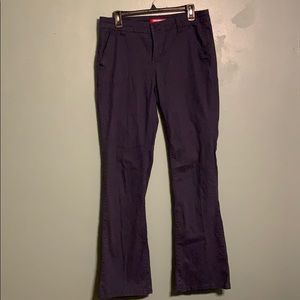Unionbay bootcut chinos, size 11 long